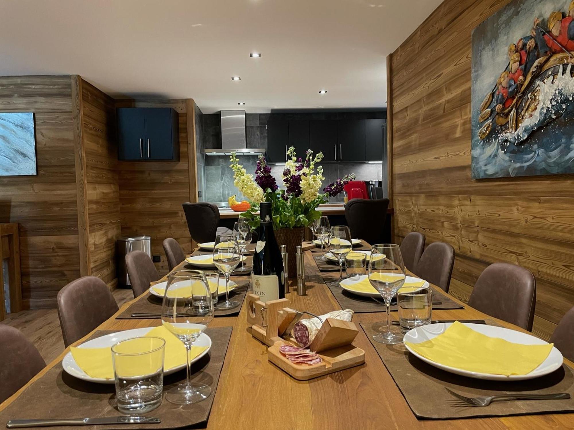 Appartement Tetra 圣莫里斯堡 外观 照片