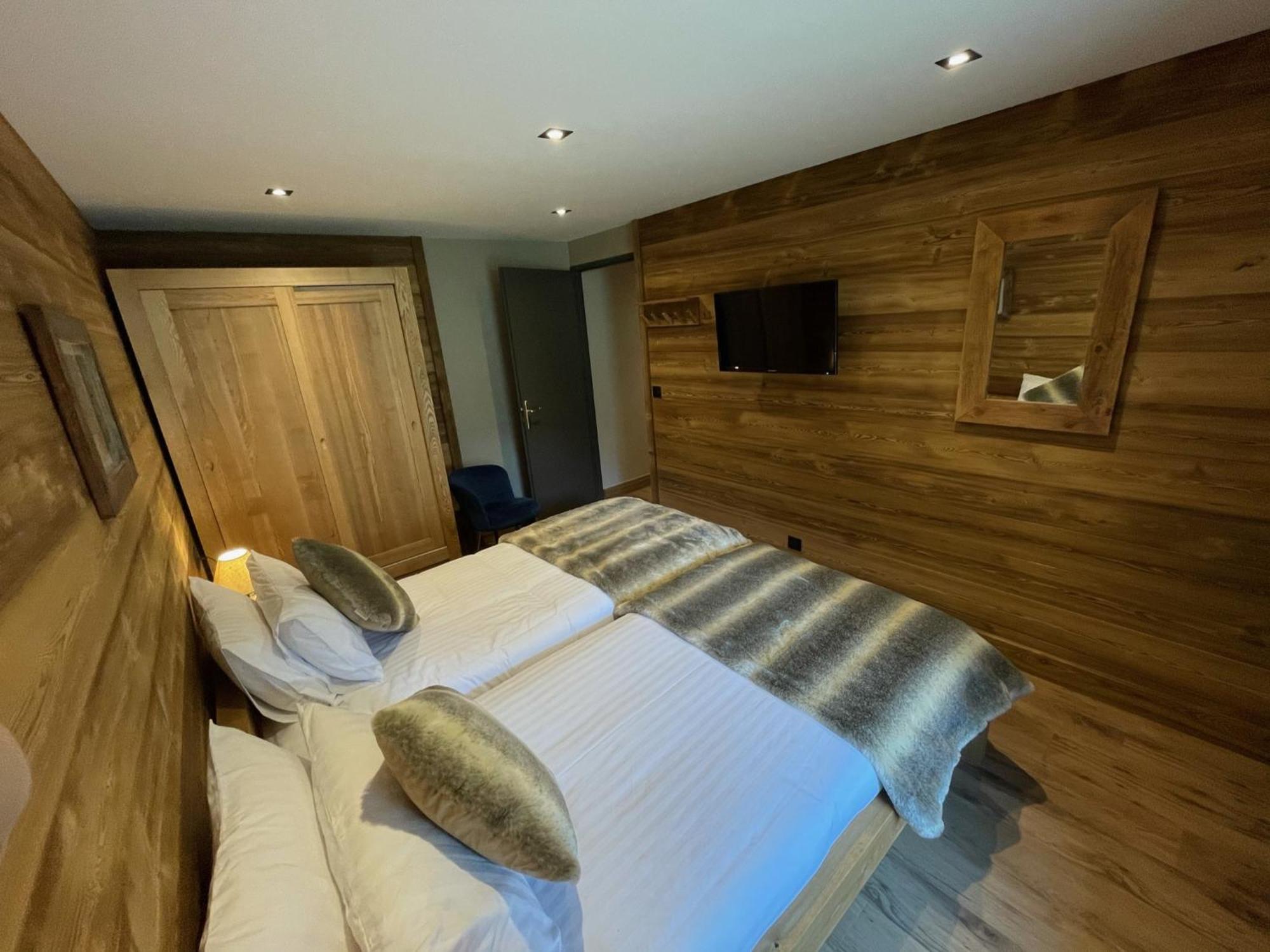 Appartement Tetra 圣莫里斯堡 外观 照片