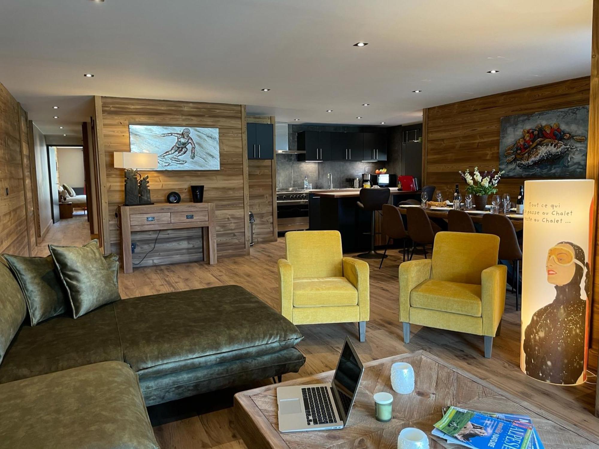 Appartement Tetra 圣莫里斯堡 外观 照片